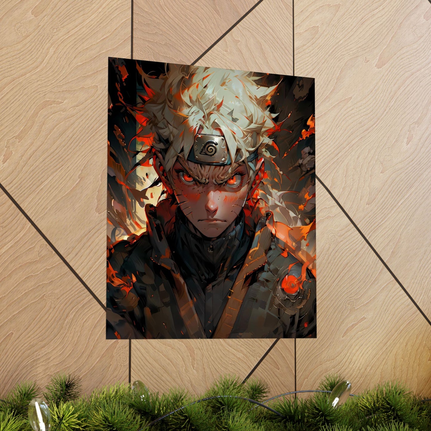 Naruto 001 Matte Vertical Posters