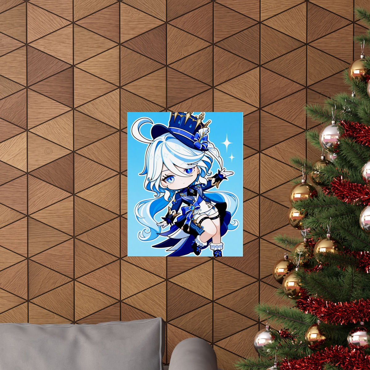 Furina 002 Vertical Posters