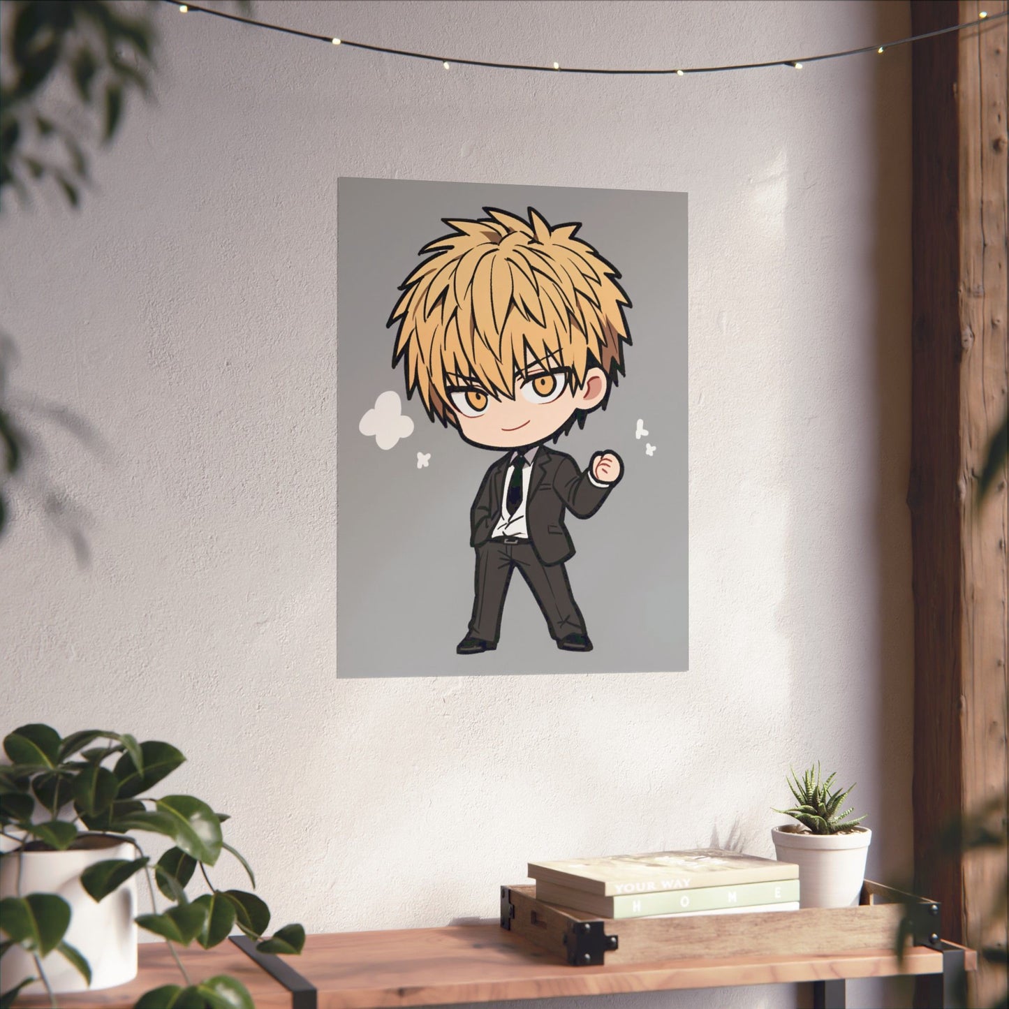 Genos 001 Vertical Posters