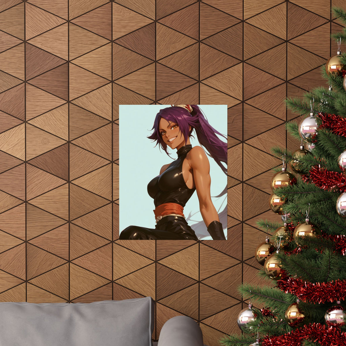 Yoruichi 007 Vertical Posters