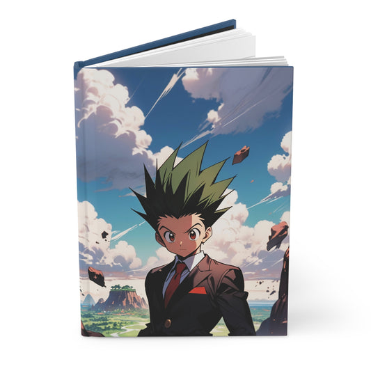 Gon Freecss 001 Hardcover Journal Matte