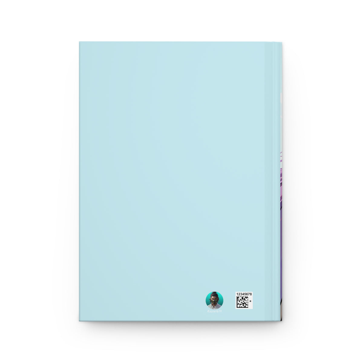 Fern 006 Hardcover Journal Matte