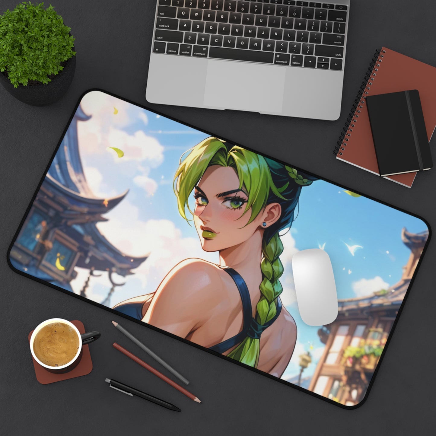 Jolyne Cujoh 002 Desk Mat