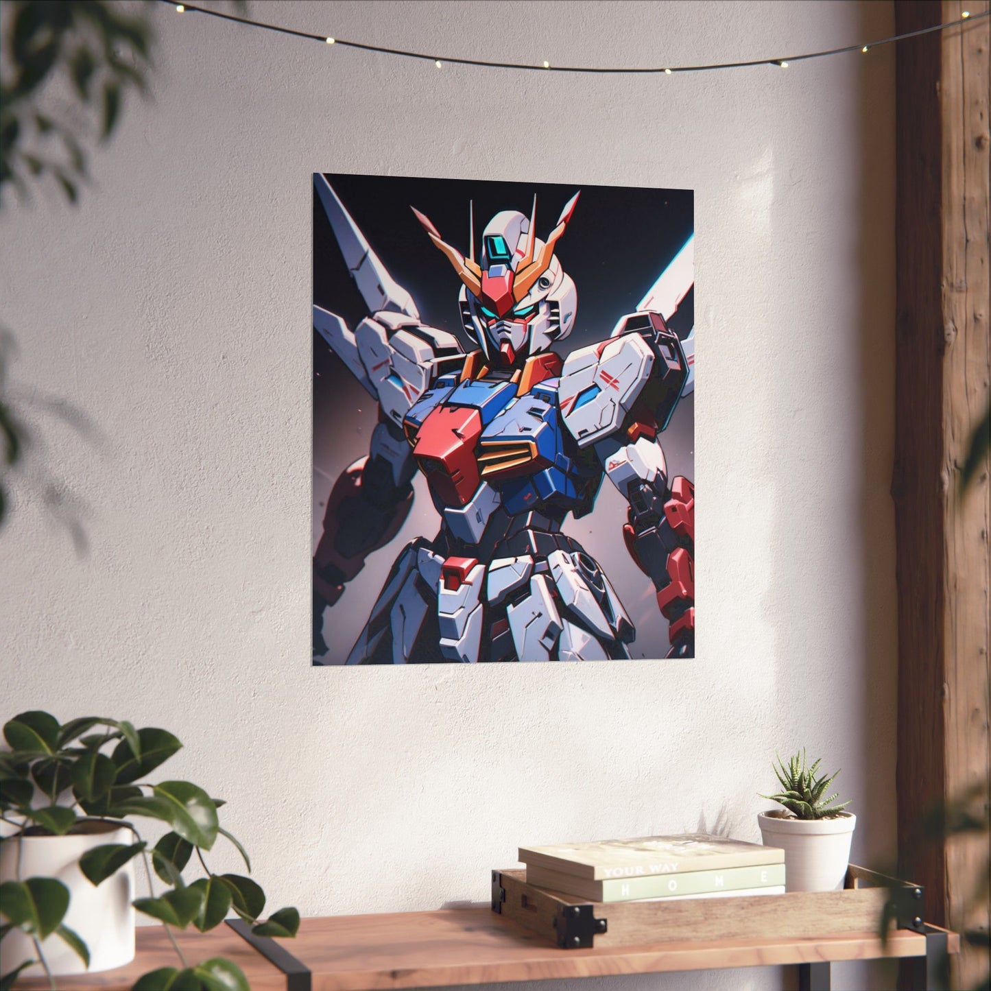 Gundam 001 Vertical Posters
