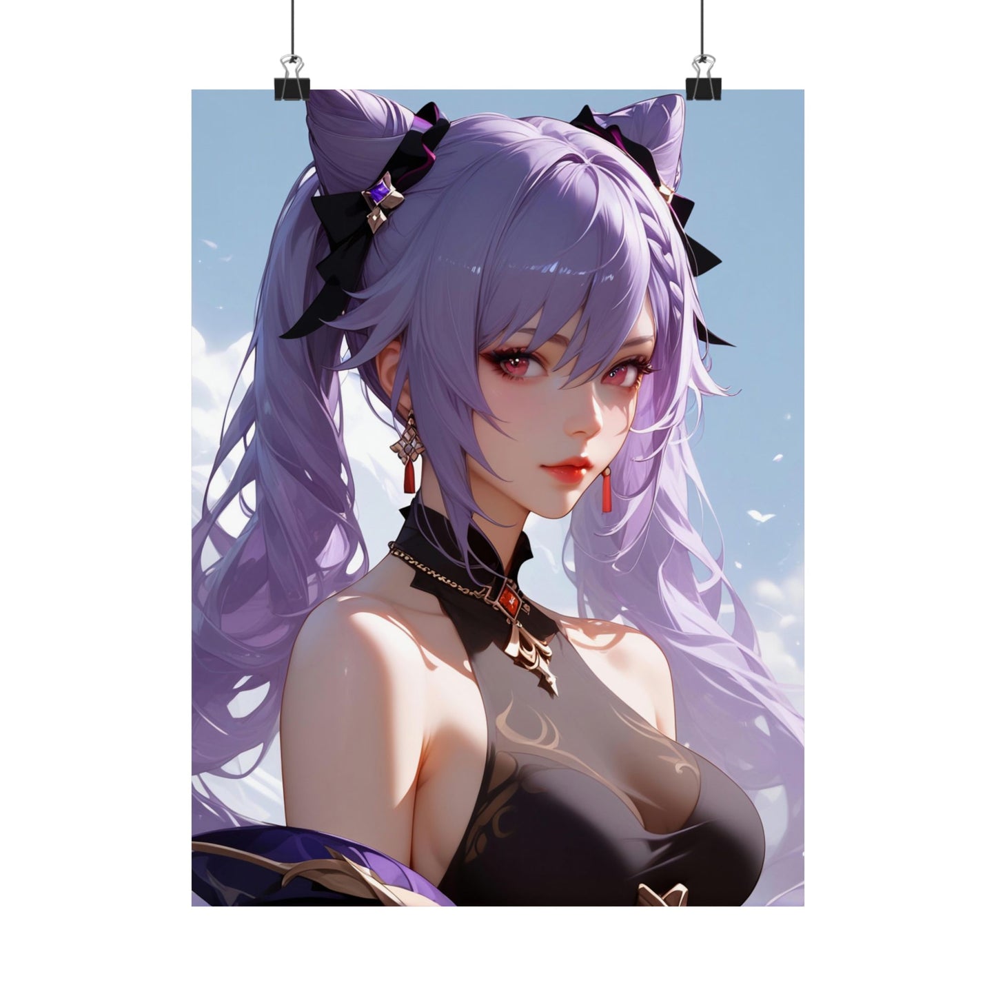 Keqing 005 Vertical Posters