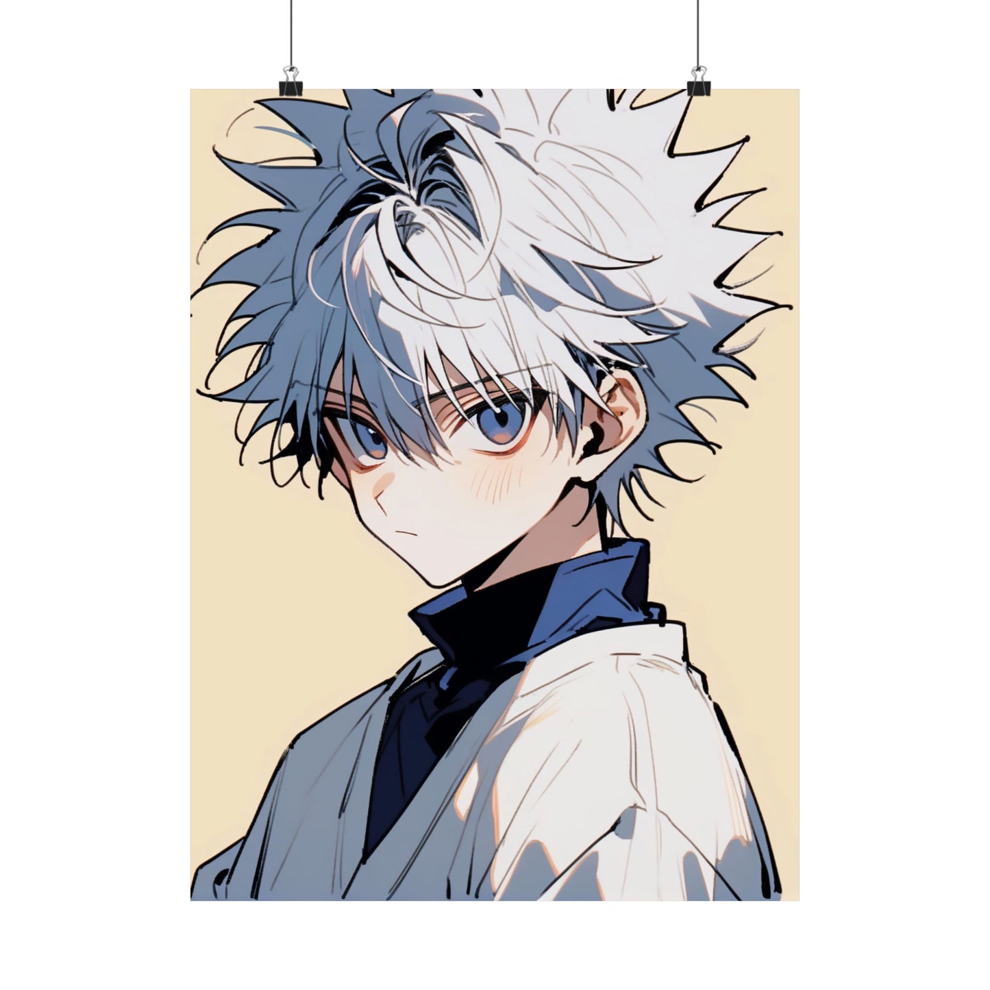 Killua Zoldyck 002 Vertical Posters