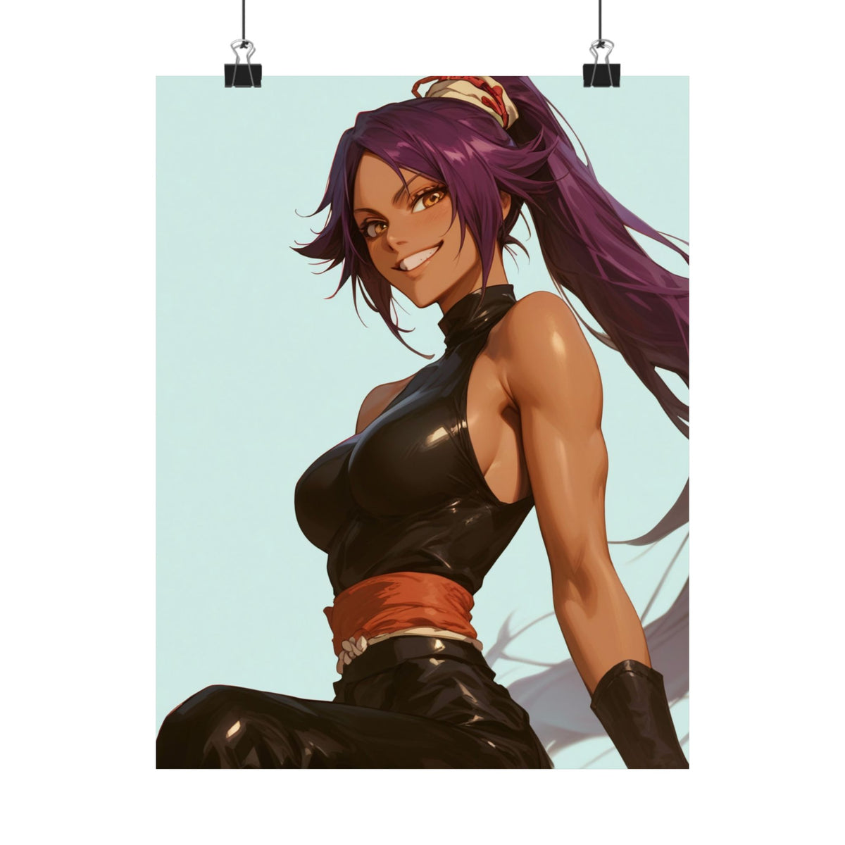 Yoruichi 007 Vertical Posters