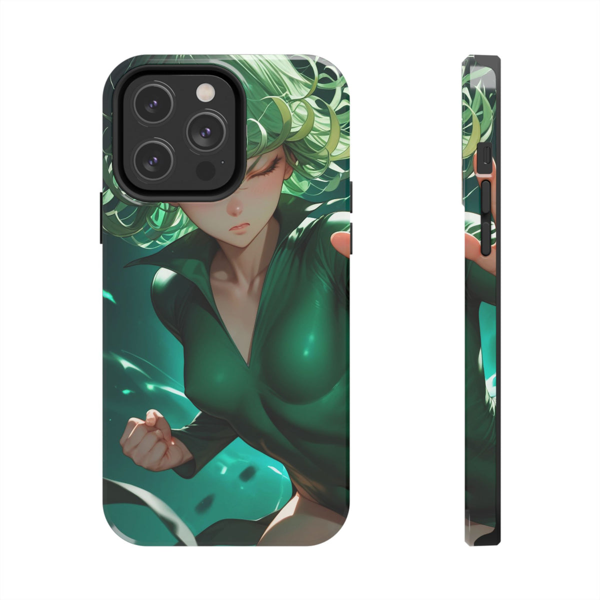 Tatsumaki 006 Tough Cases