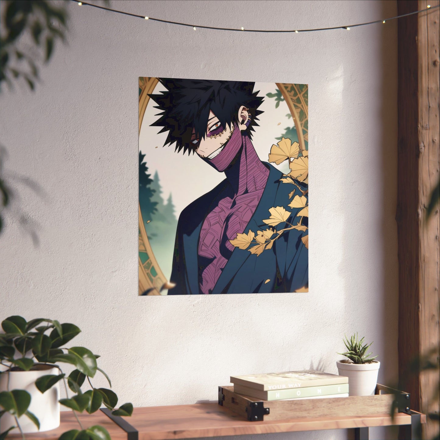 Dabi 002 Vertical Posters