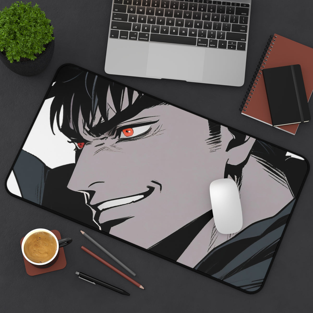 Guts 001 Desk Mat