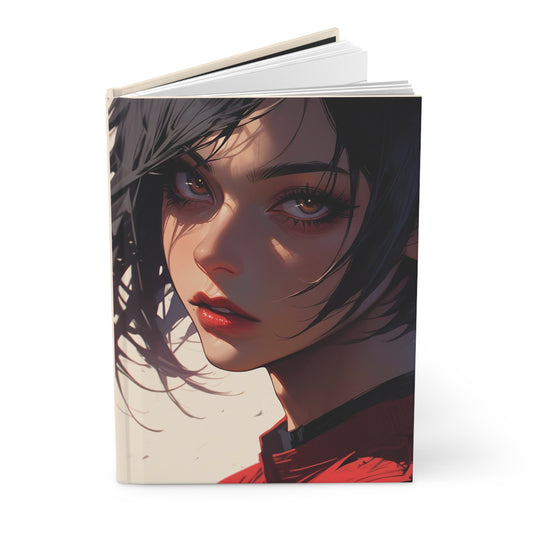 Ada Wong 001 Hardcover Journal Matte