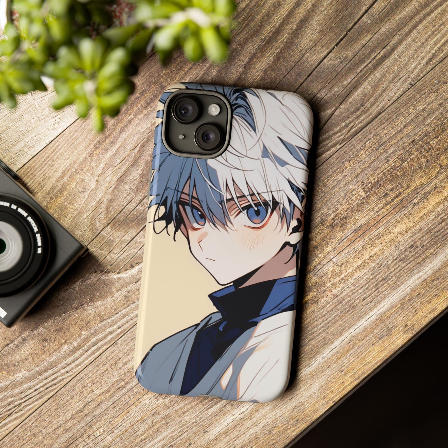 Killua Zoldyck 002 Tough Cases