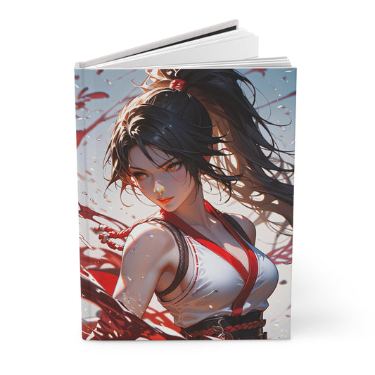 Momiji 002 Hardcover Journal Matte