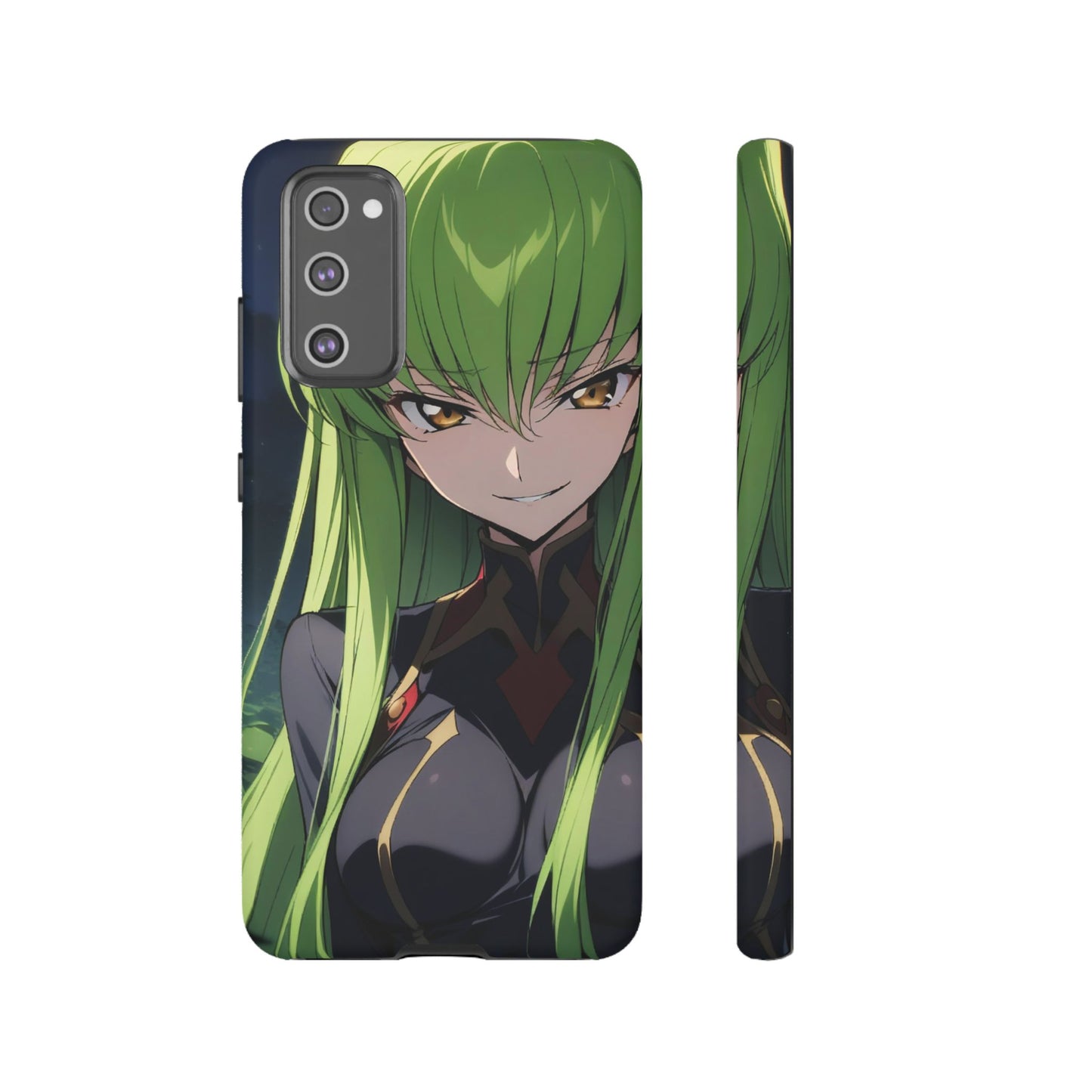 C.C. 004 Tough Cases