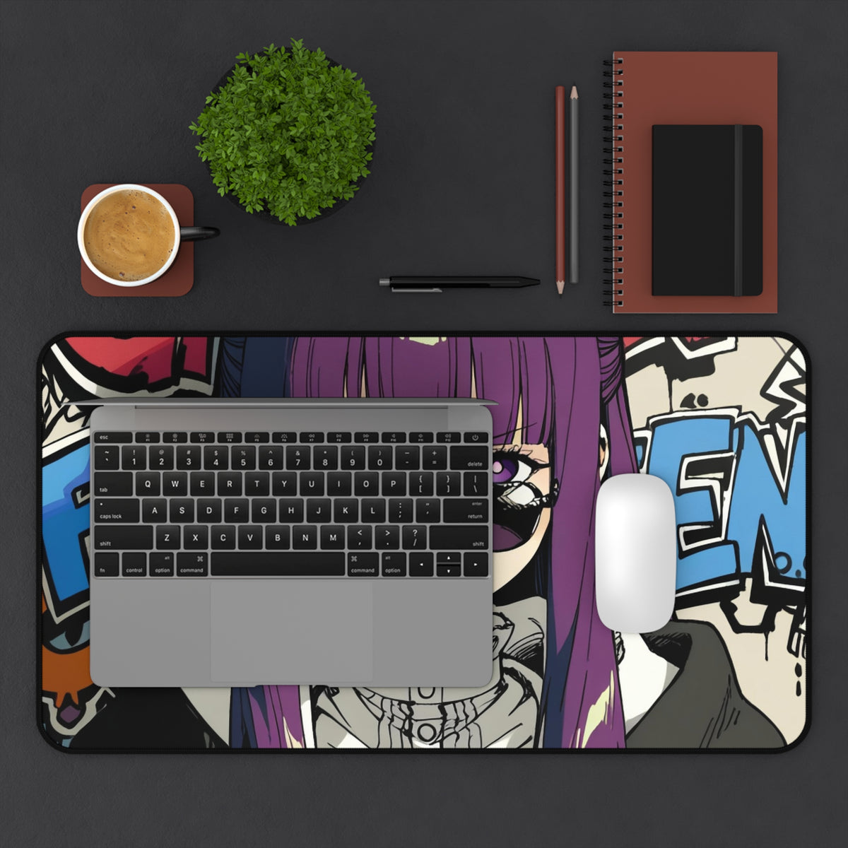 Fern 005 Desk Mat