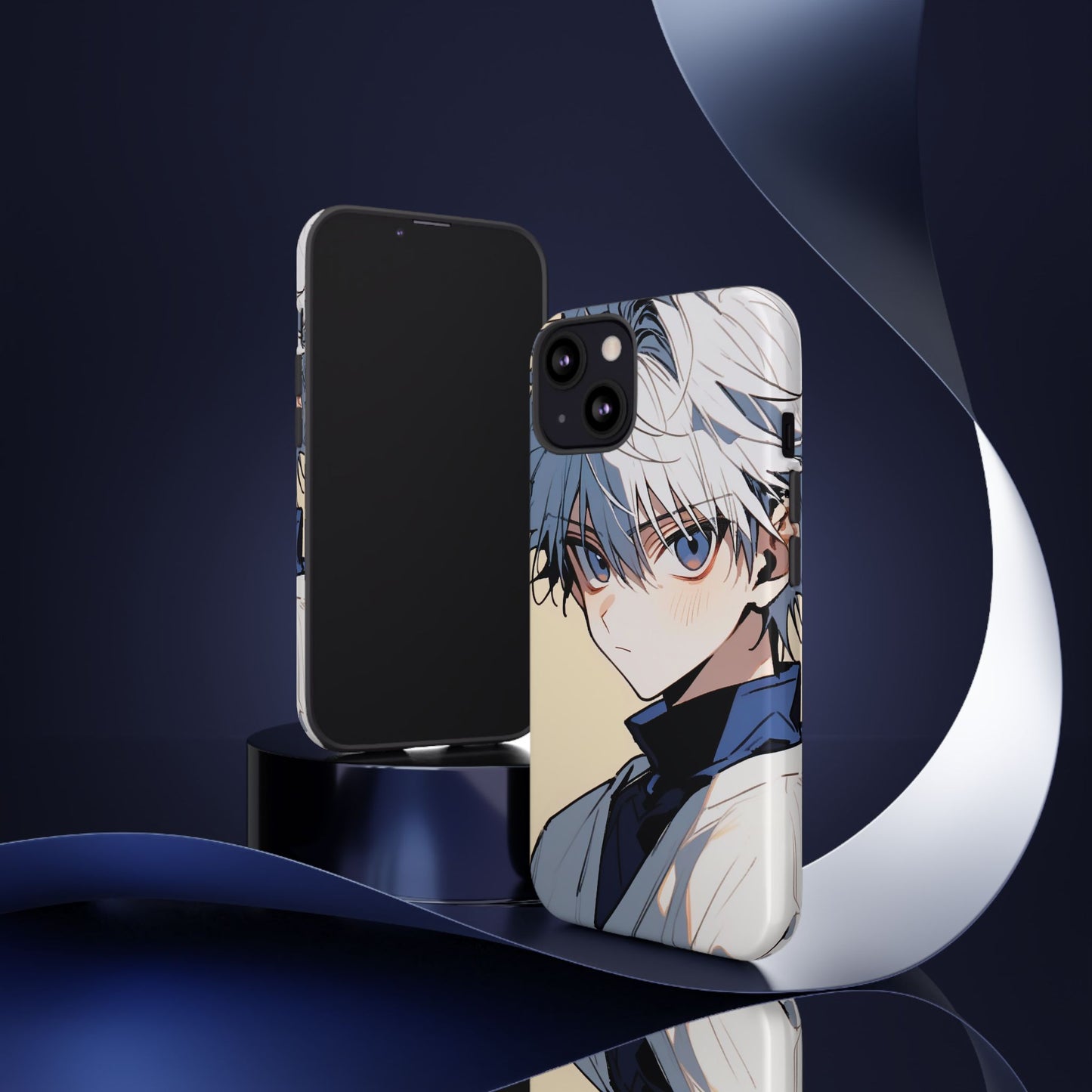 Killua Zoldyck 002 Tough Cases