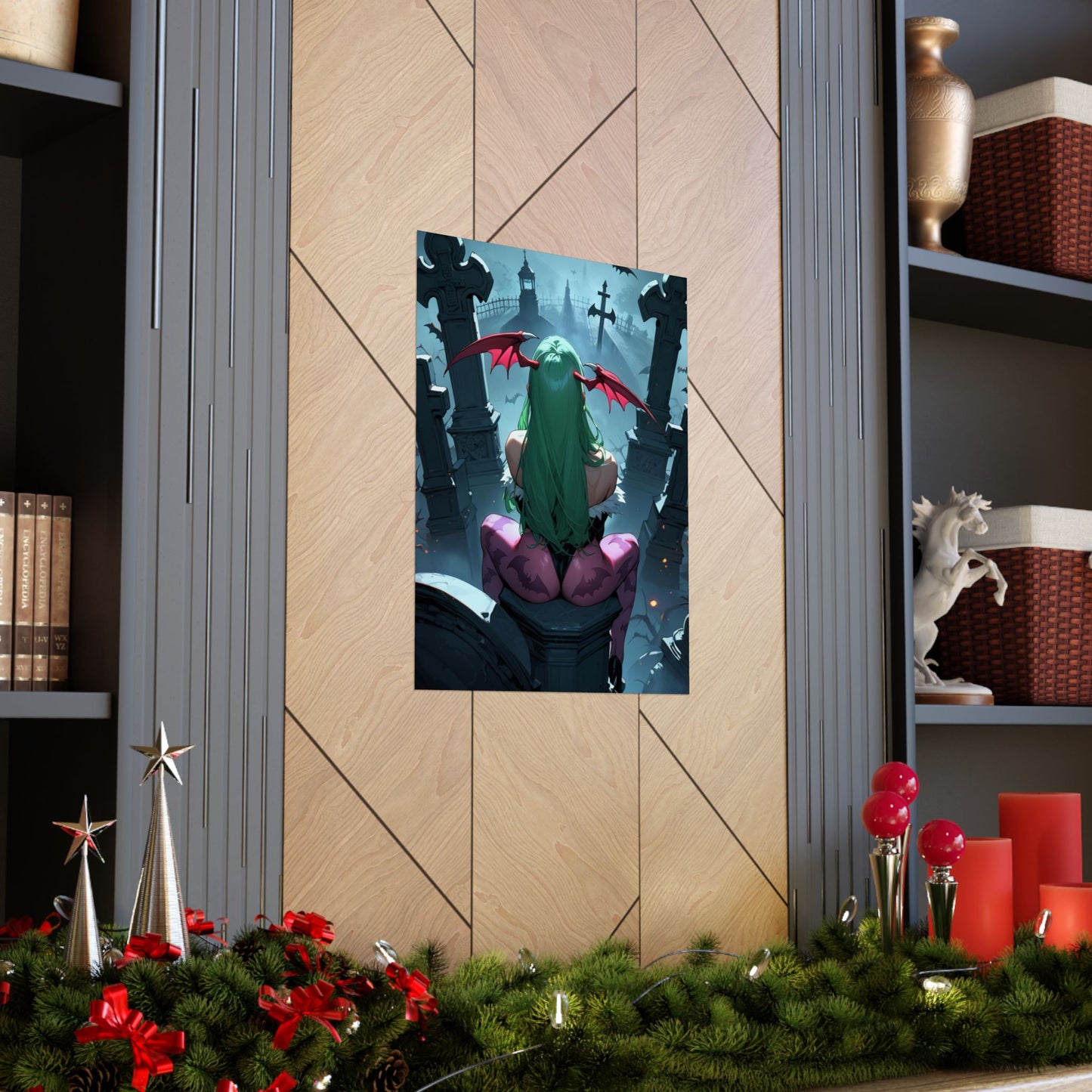 Morrigan 005 Vertical Posters