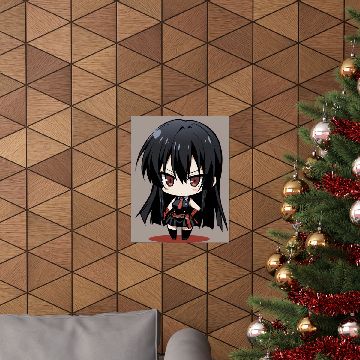 Akame 001 Vertical Posters