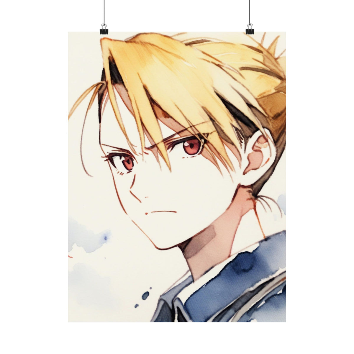Riza Hawkeye 001 Vertical Posters