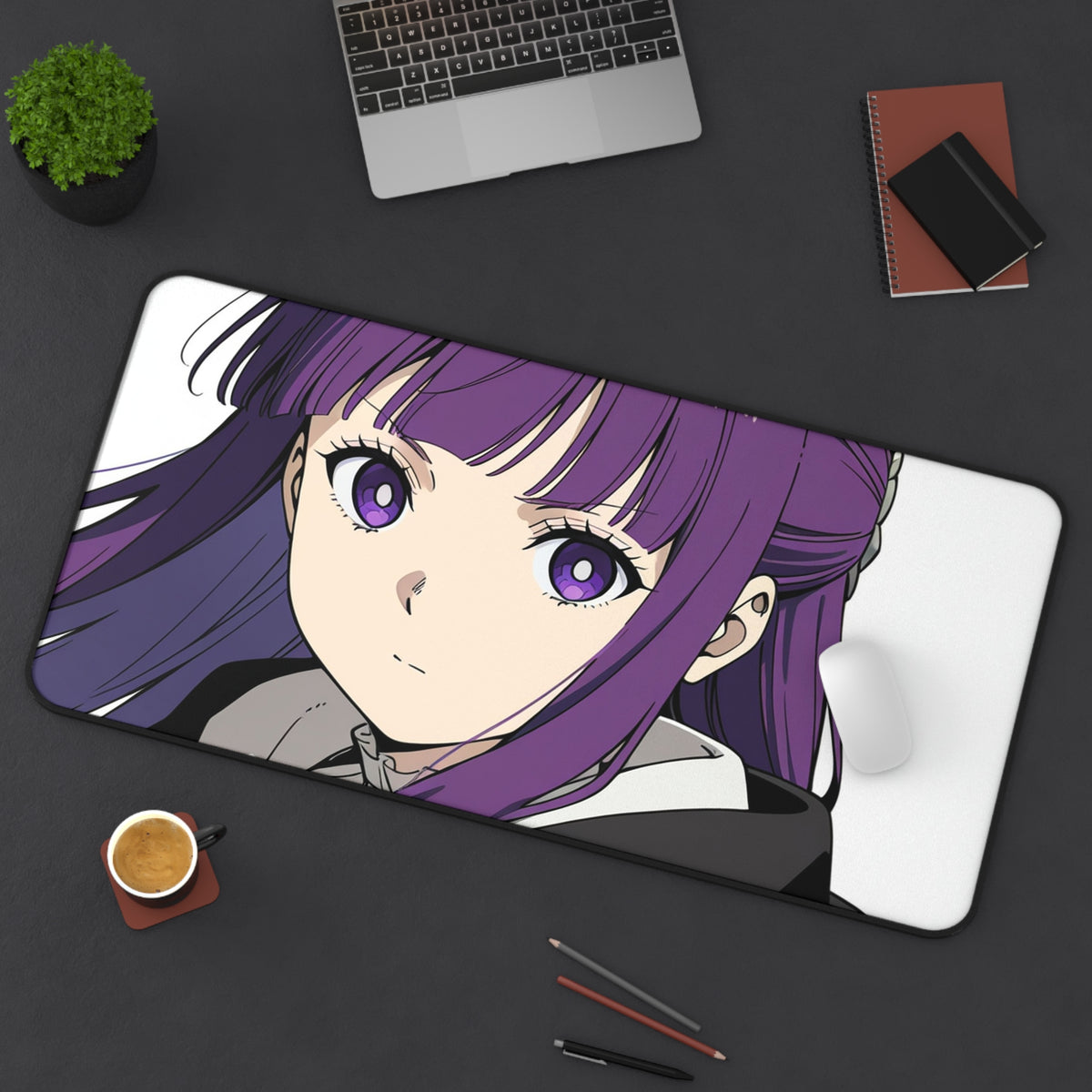 Fern 003 Desk Mat