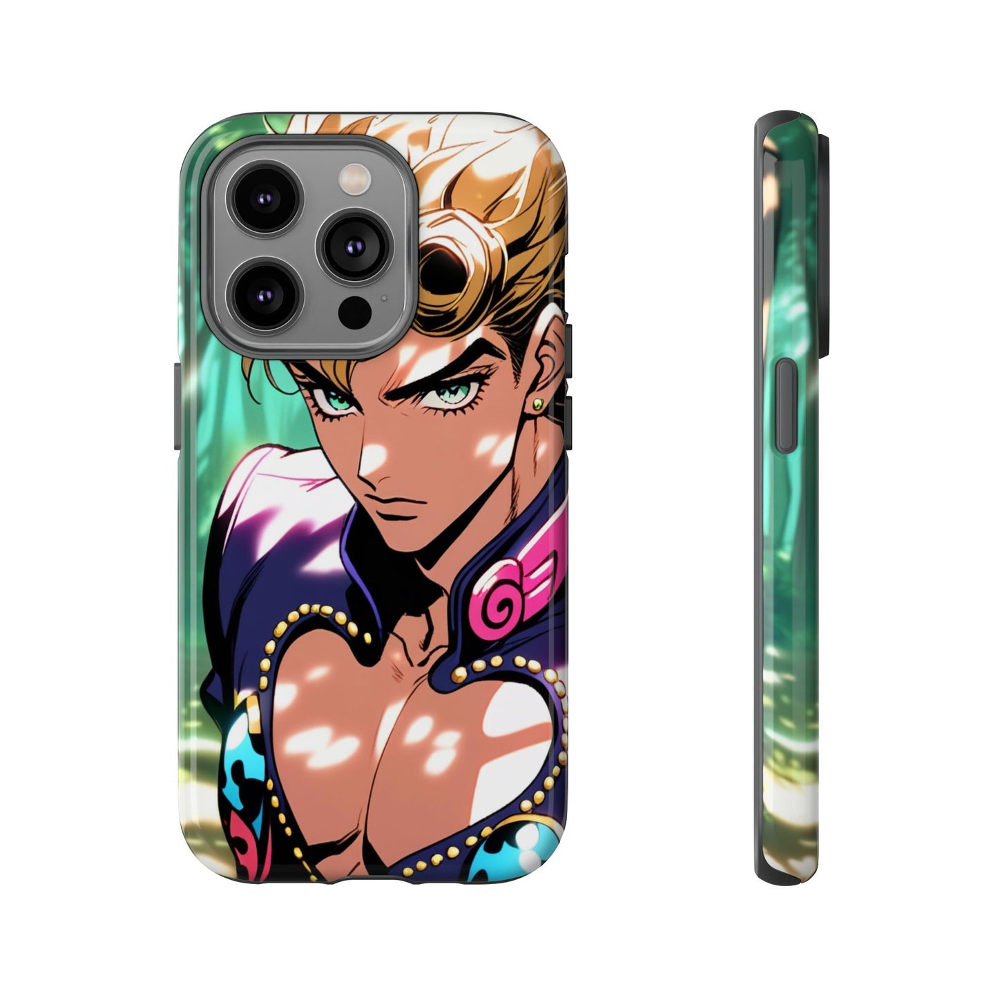 Giorno Giovanna 002 Tough Cases