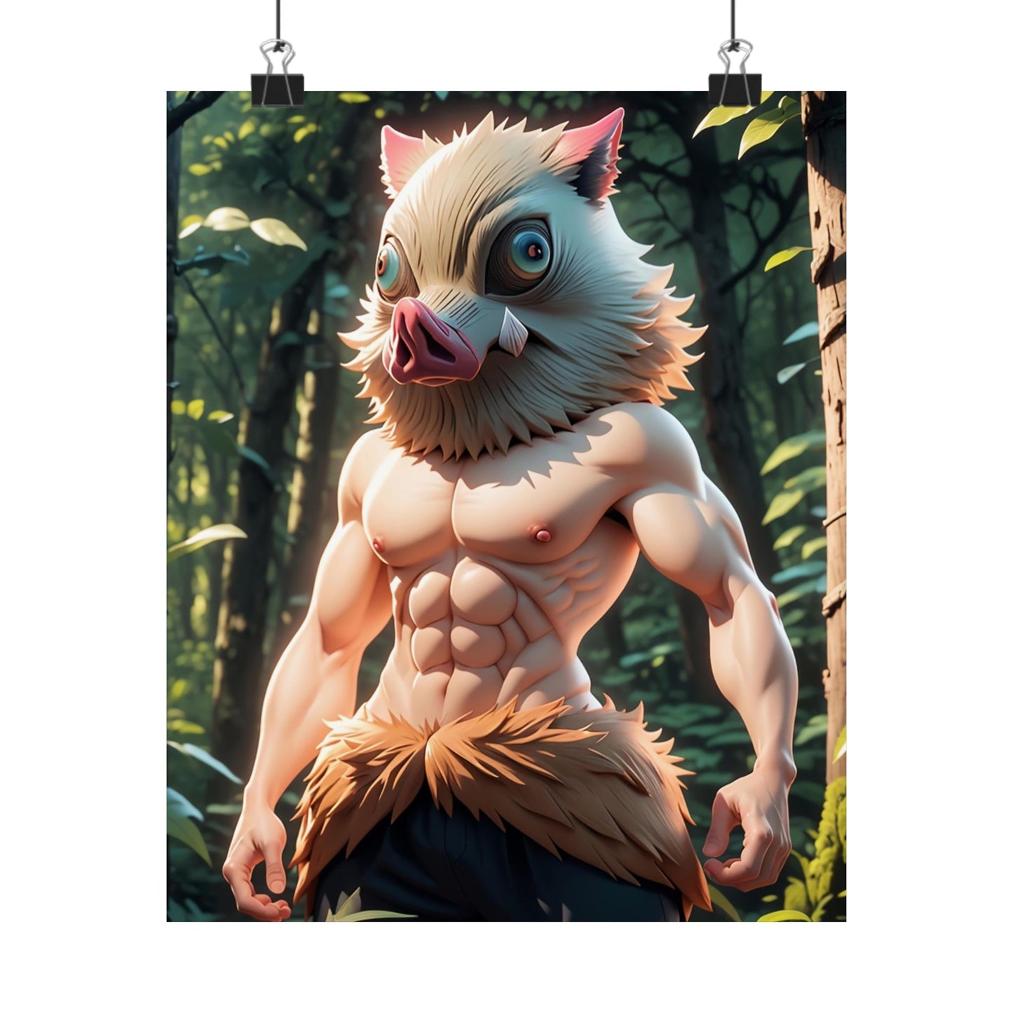 Inosuke 003 Vertical Posters