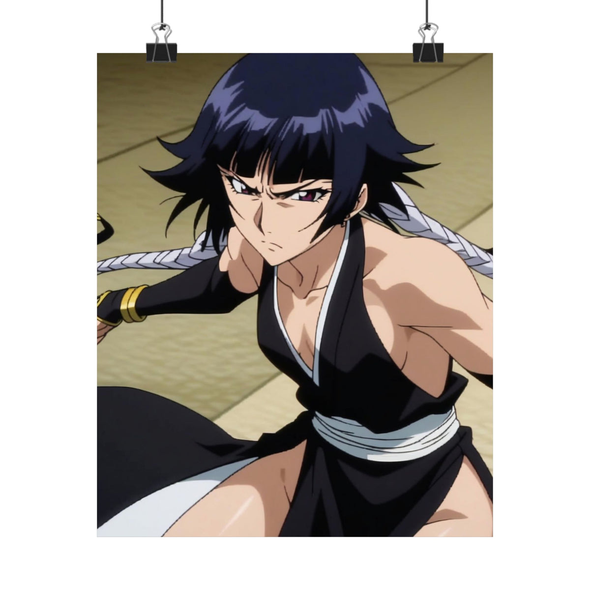 Soi Fon 002 Vertical Posters