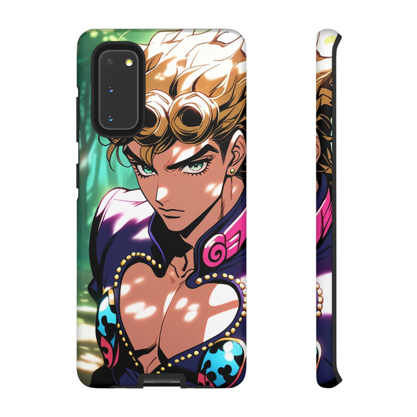 Giorno Giovanna 002 Tough Cases