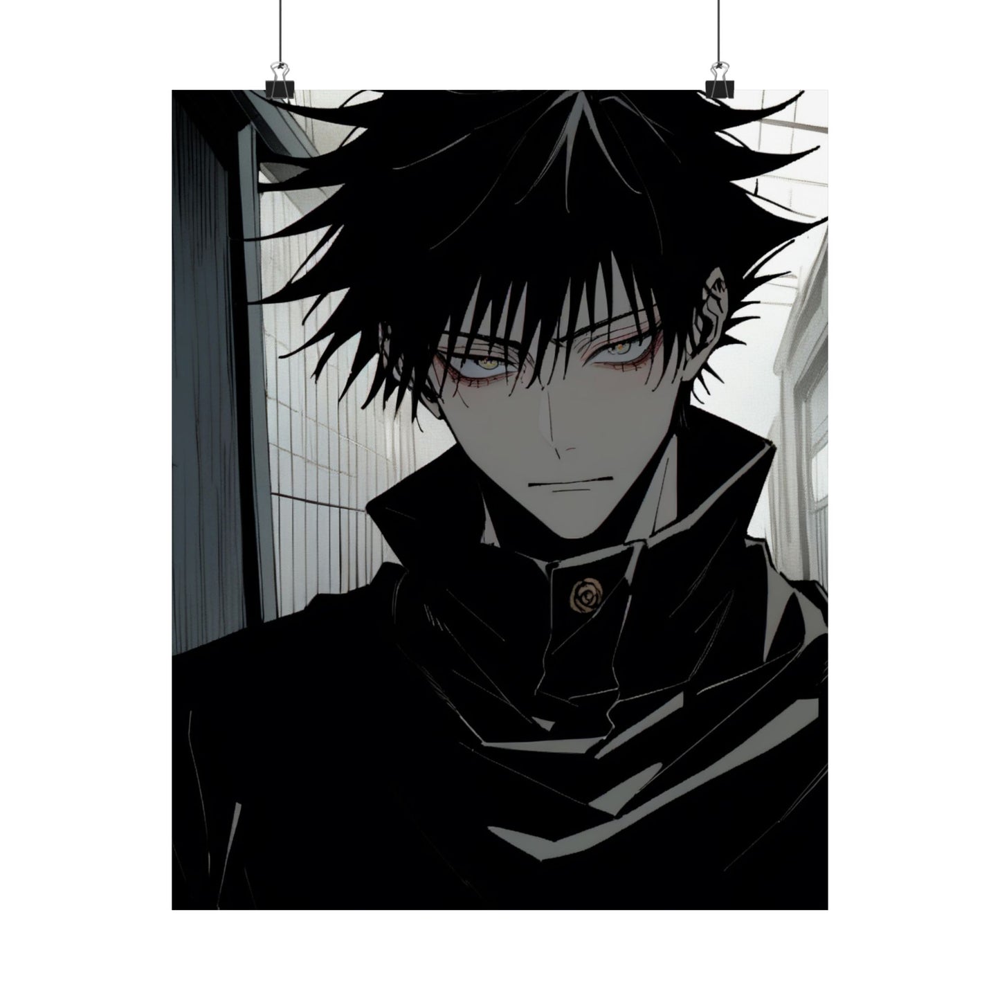 Megumi Fushiguro 002 Vertical Posters