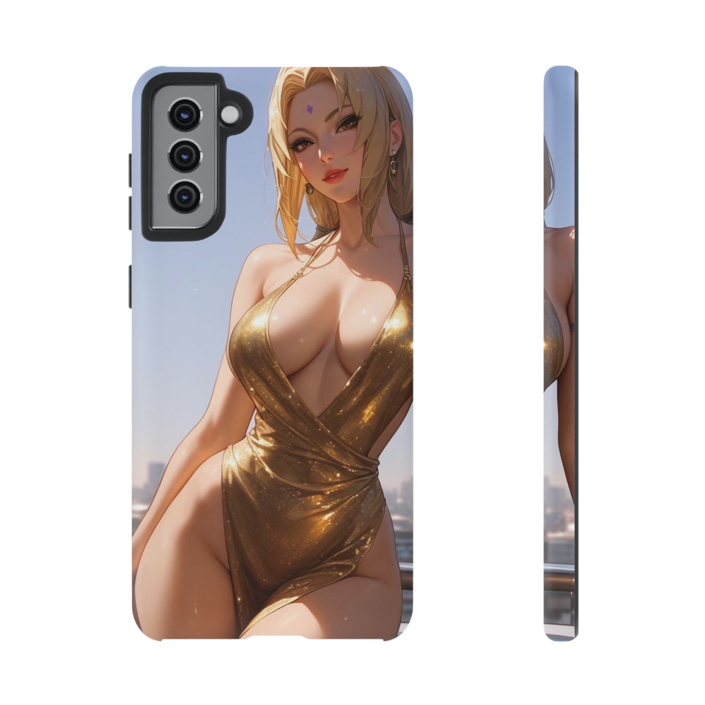 Tsunade 004 Tough Cases