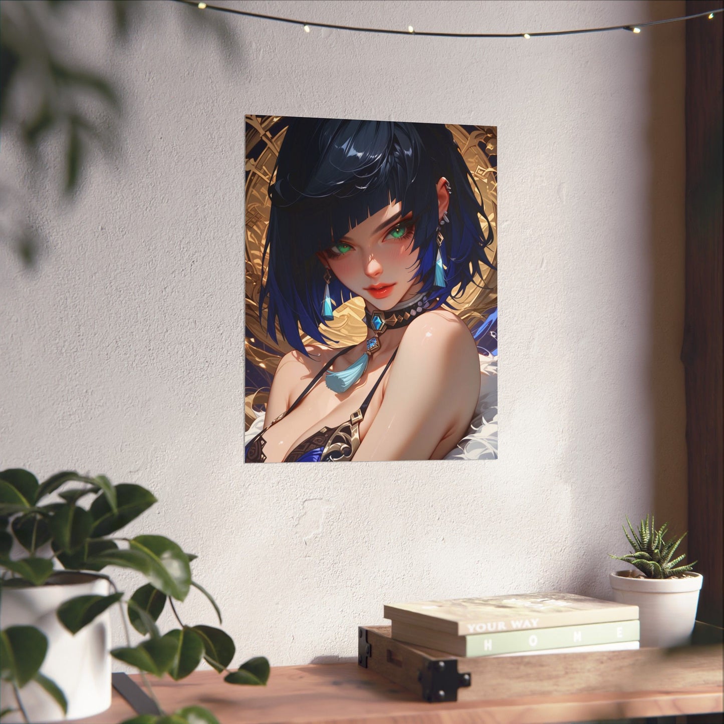 Yelan 012 Vertical Posters