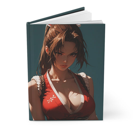 Shiranui Mai 001 Hardcover Journal Matte