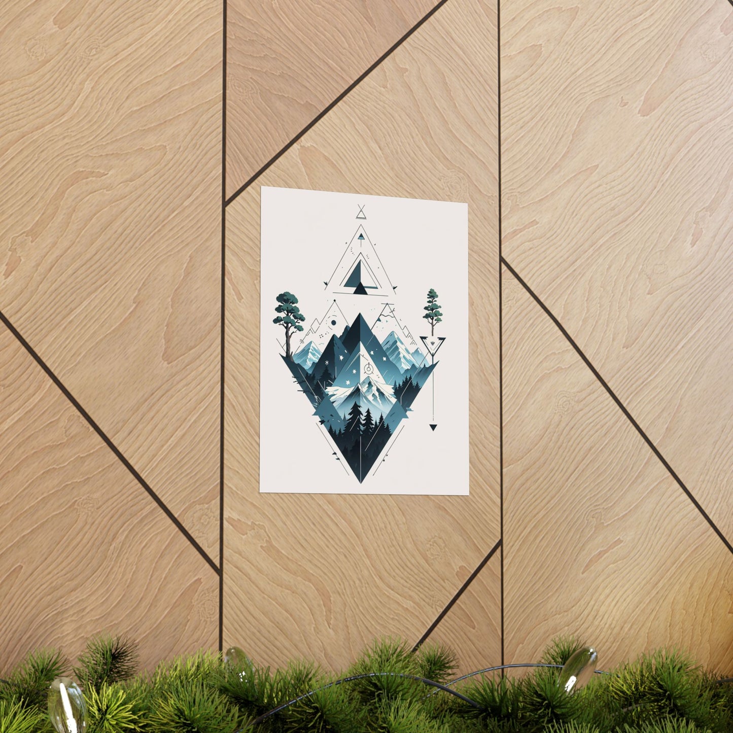 Mystic Peaks Vertical Posters