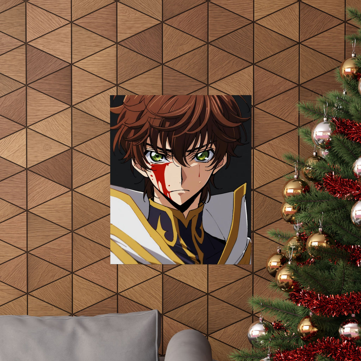 Kururugi Suzaku 002 Vertical Posters
