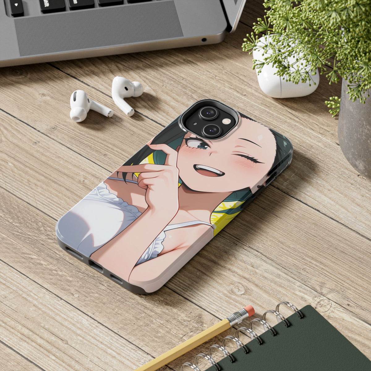 Yaoyorozu Momo 004 Tough Cases