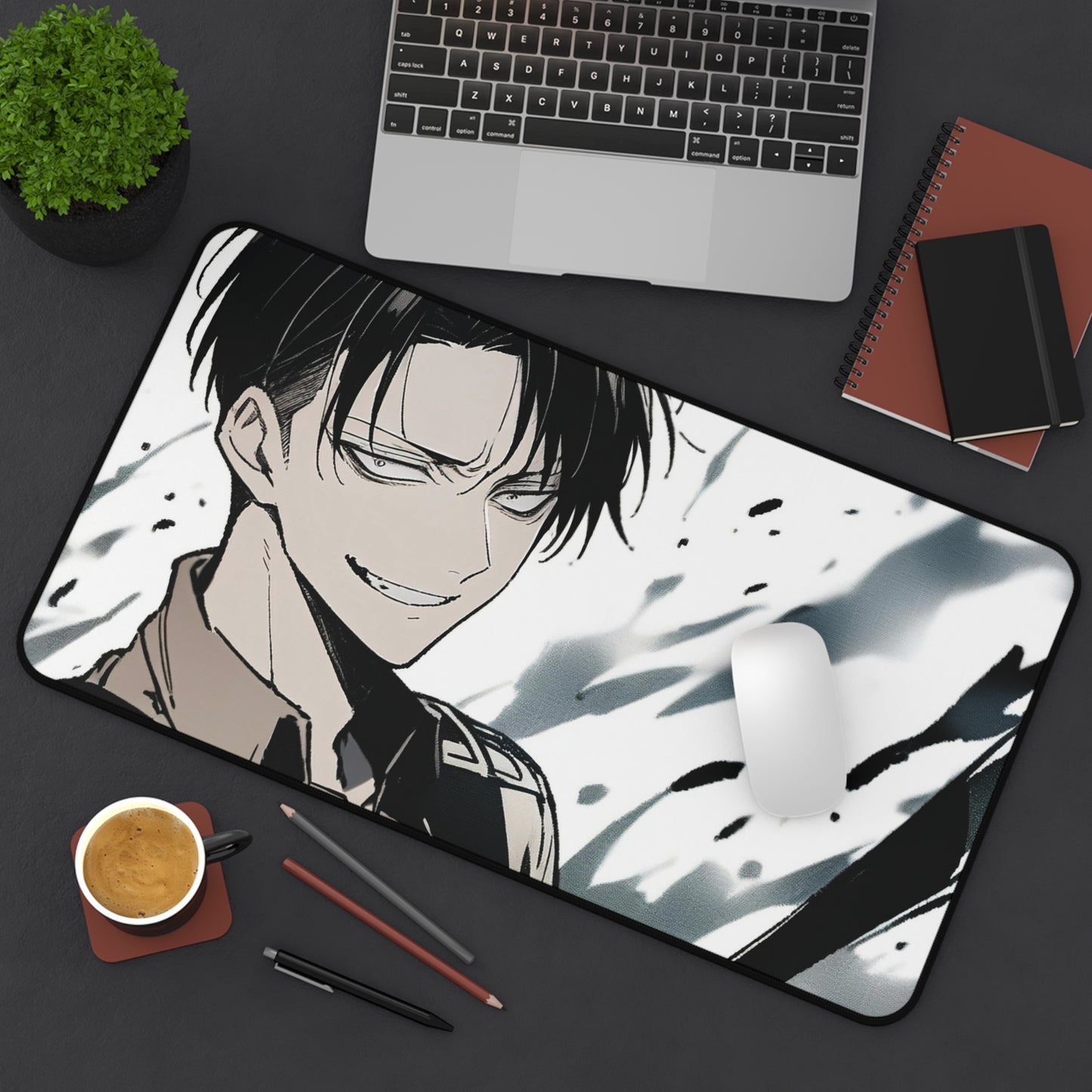 Captain Levi 001 Desk Mat