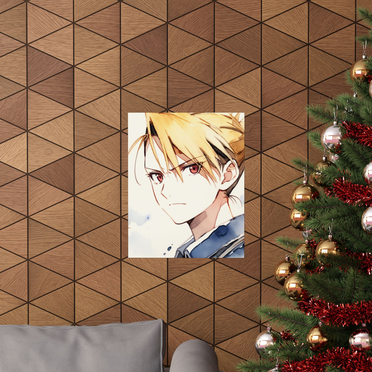 Riza Hawkeye 001 Vertical Posters