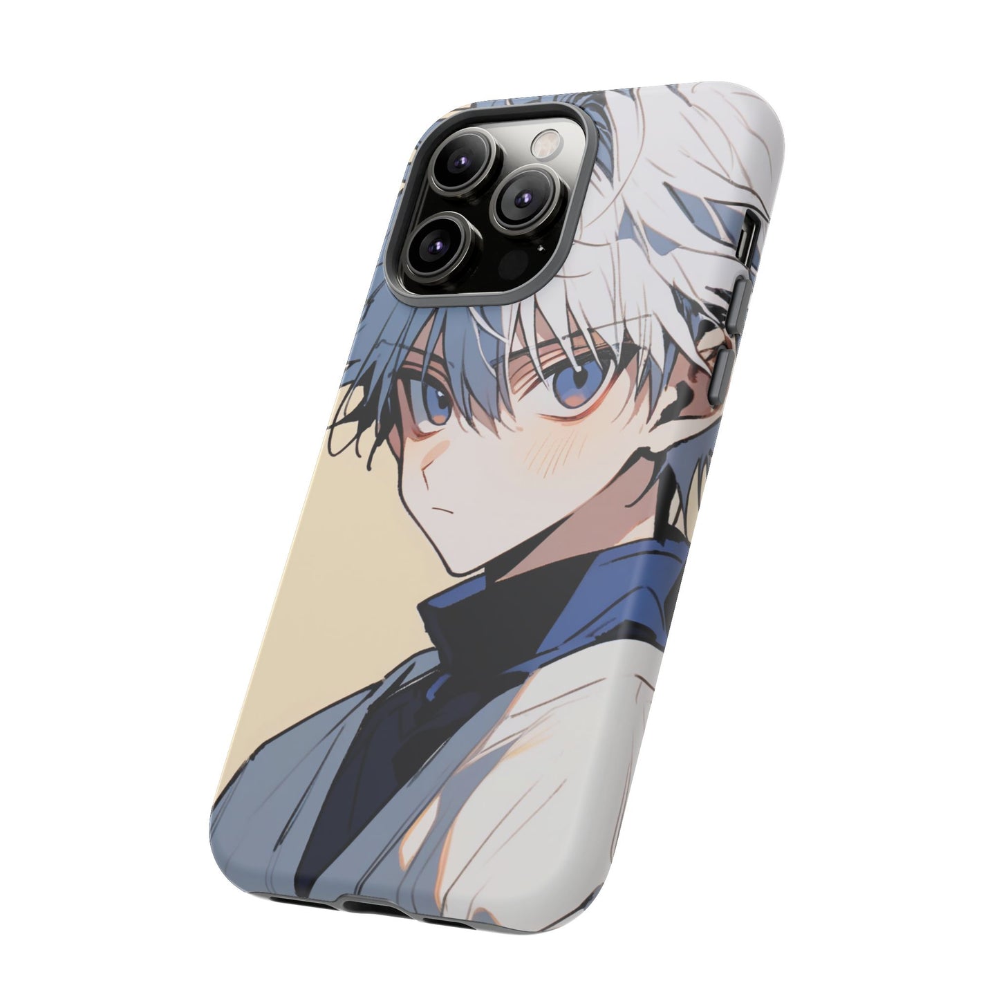 Killua Zoldyck 002 Tough Cases