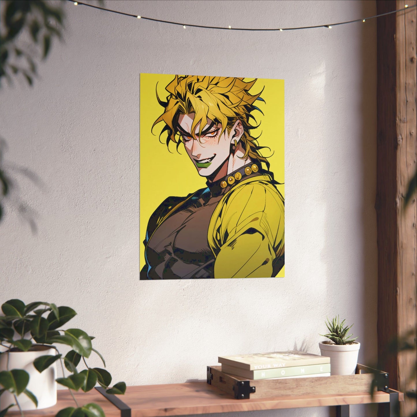 Dio Brando 001 Vertical Posters