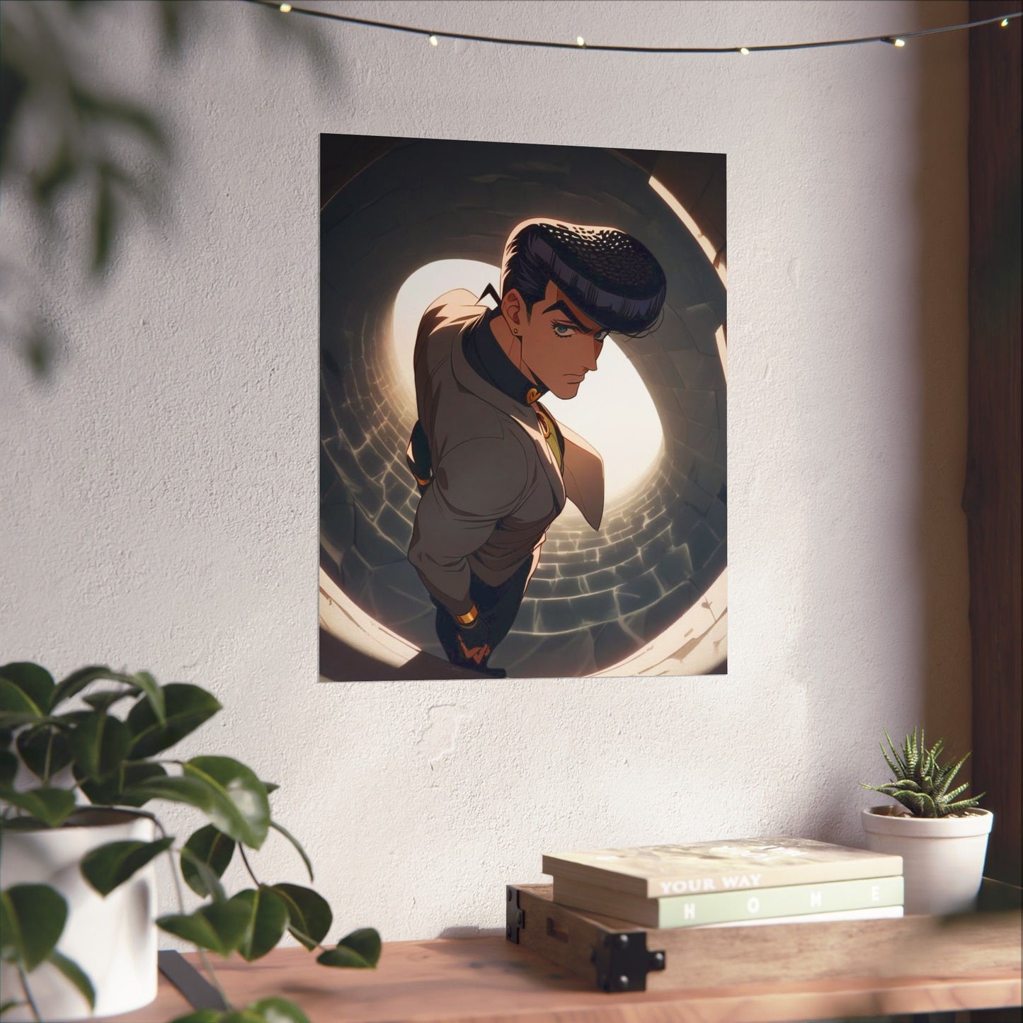 Josuke Higashikata 001 Vertical Posters