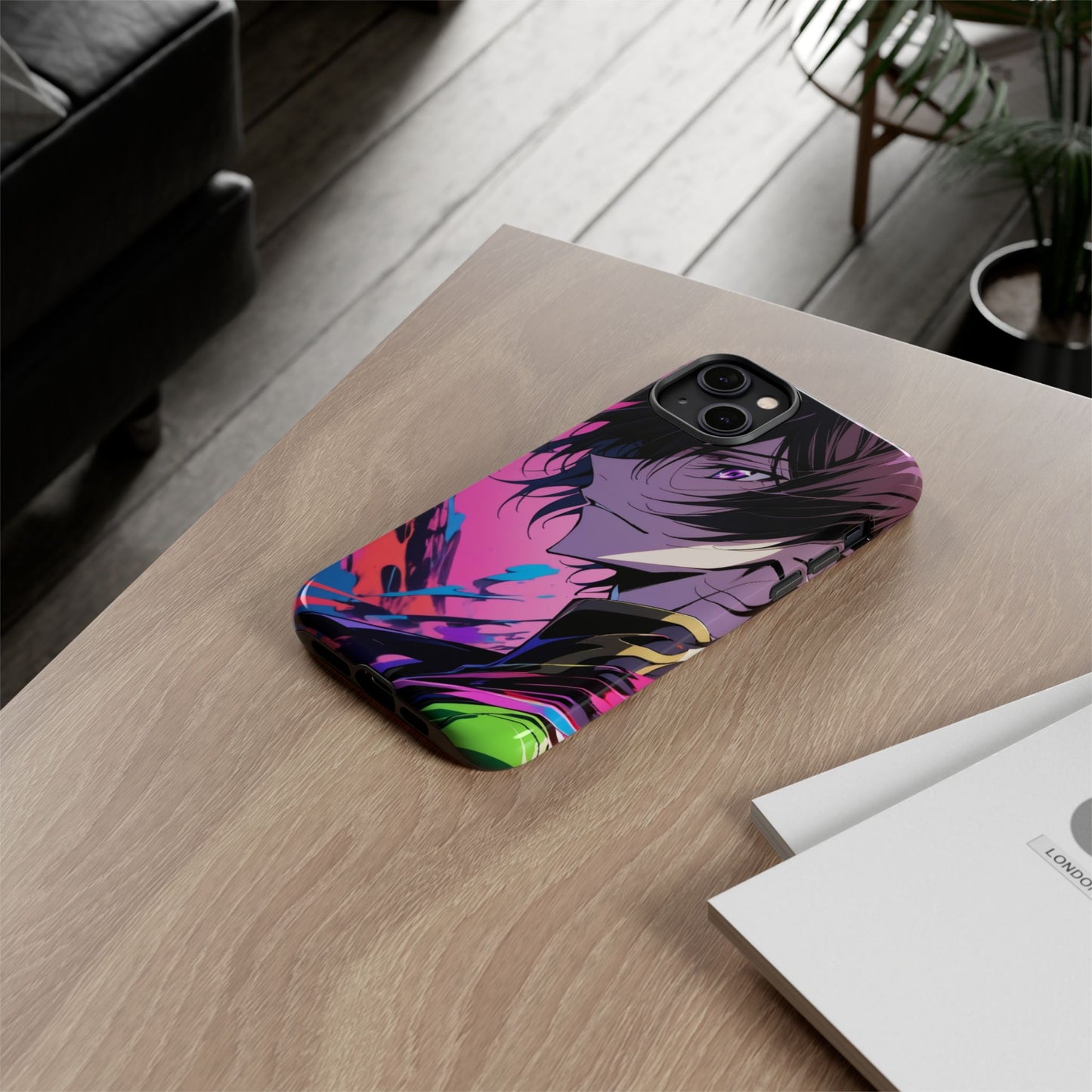 Lelouch 004 Tough Cases