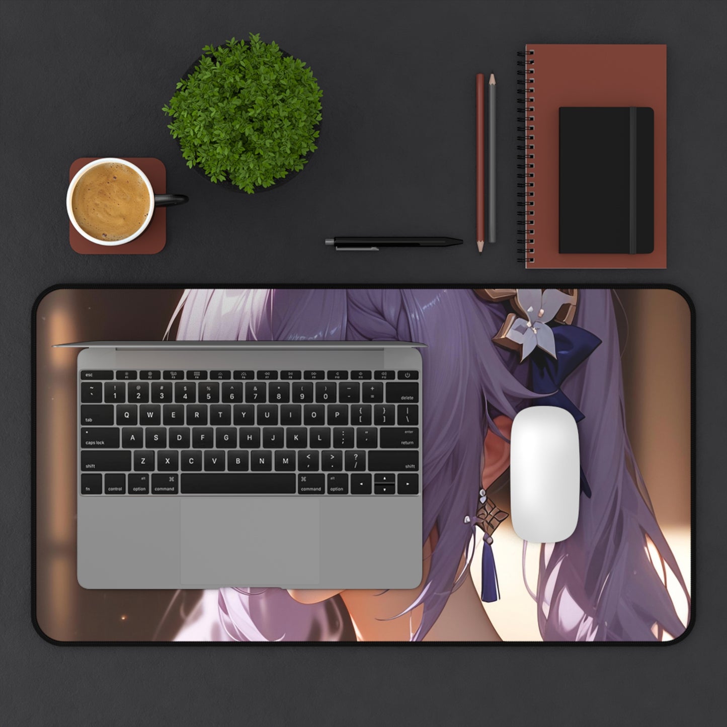 Keqing 004 Desk Mat