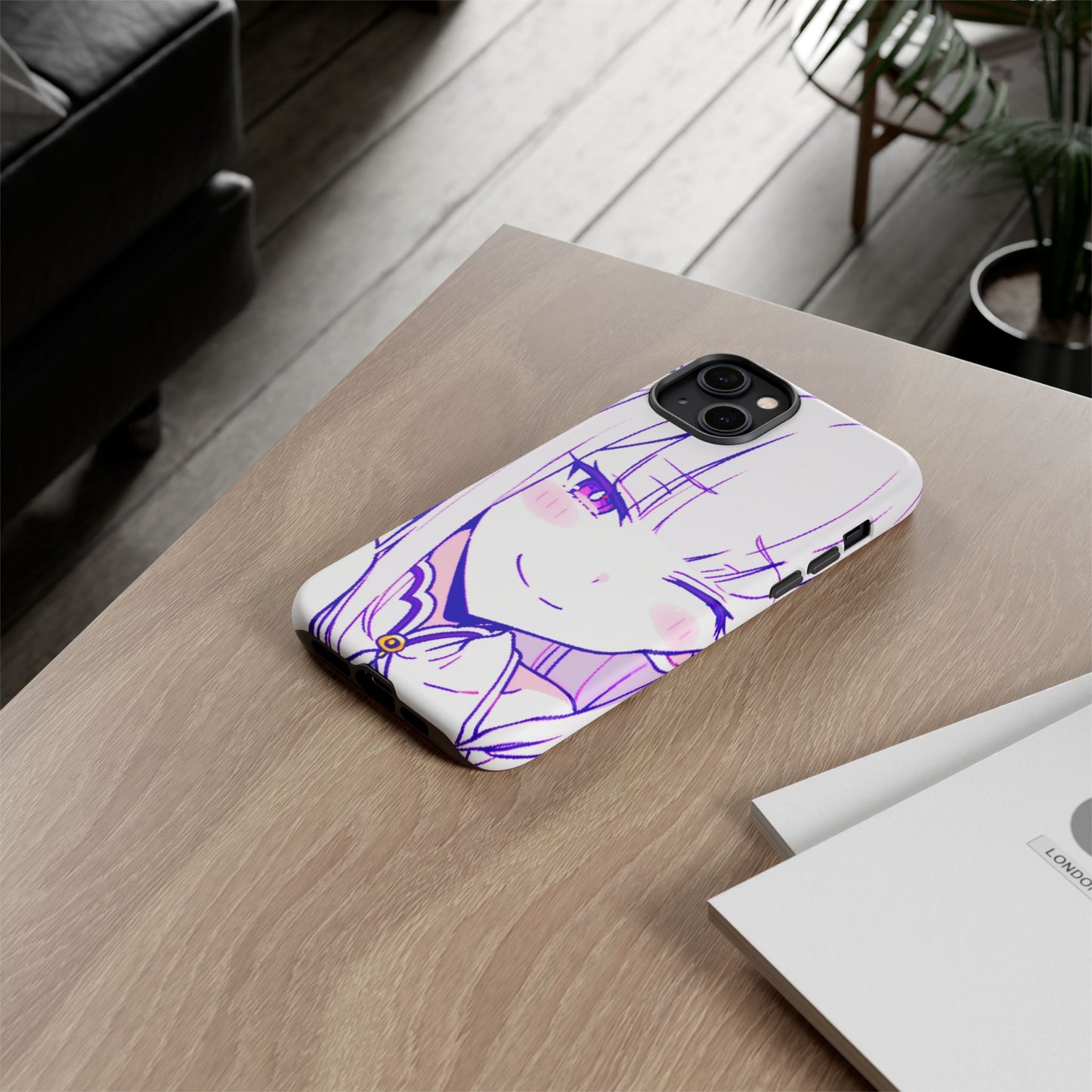 Emilia 002 Tough Cases