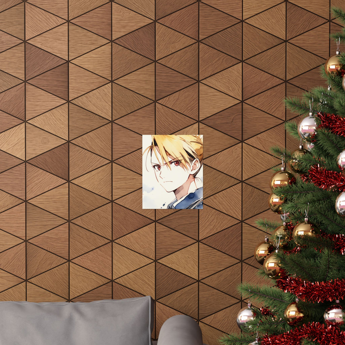 Riza Hawkeye 001 Vertical Posters