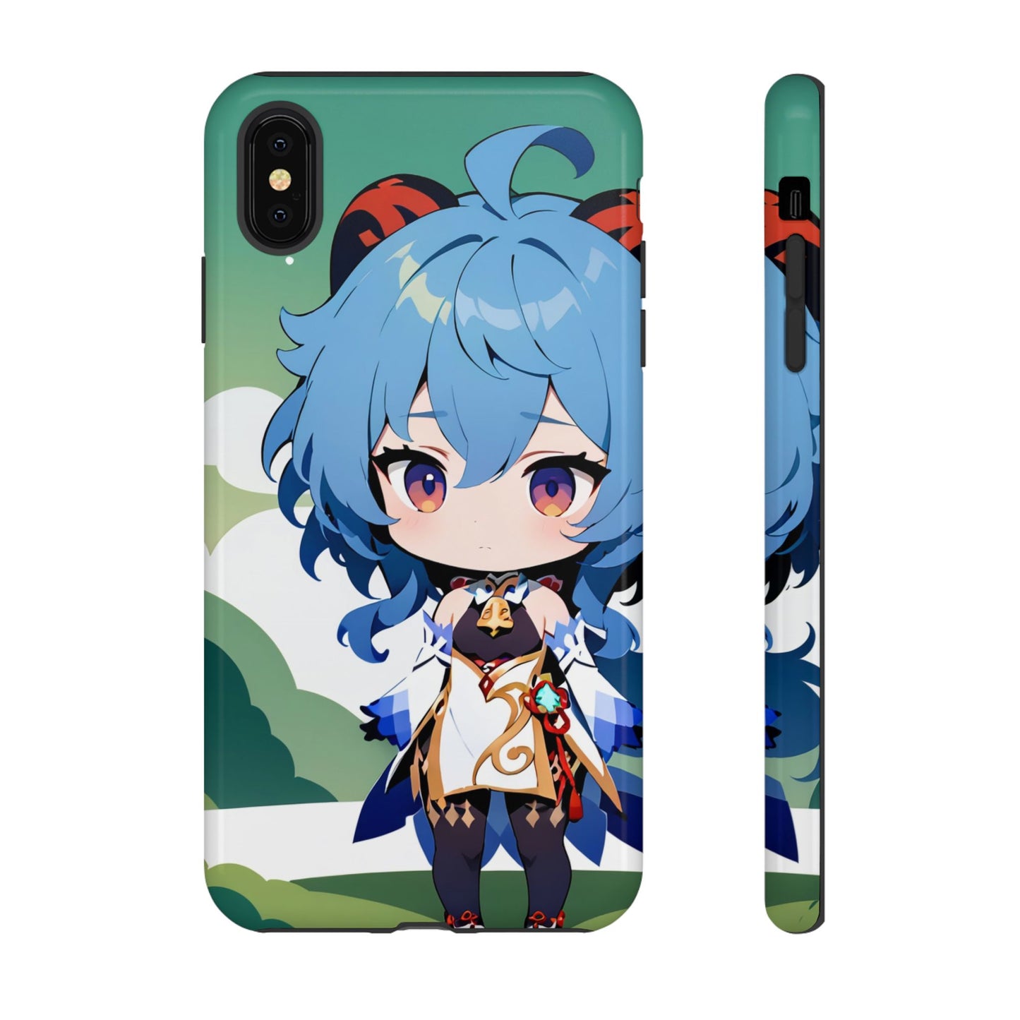 Ganyu 004 Tough Cases