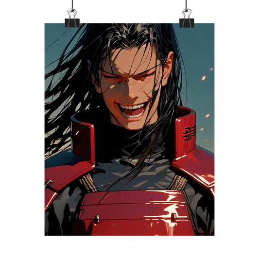 Hashirama Senju 001 Vertical Posters