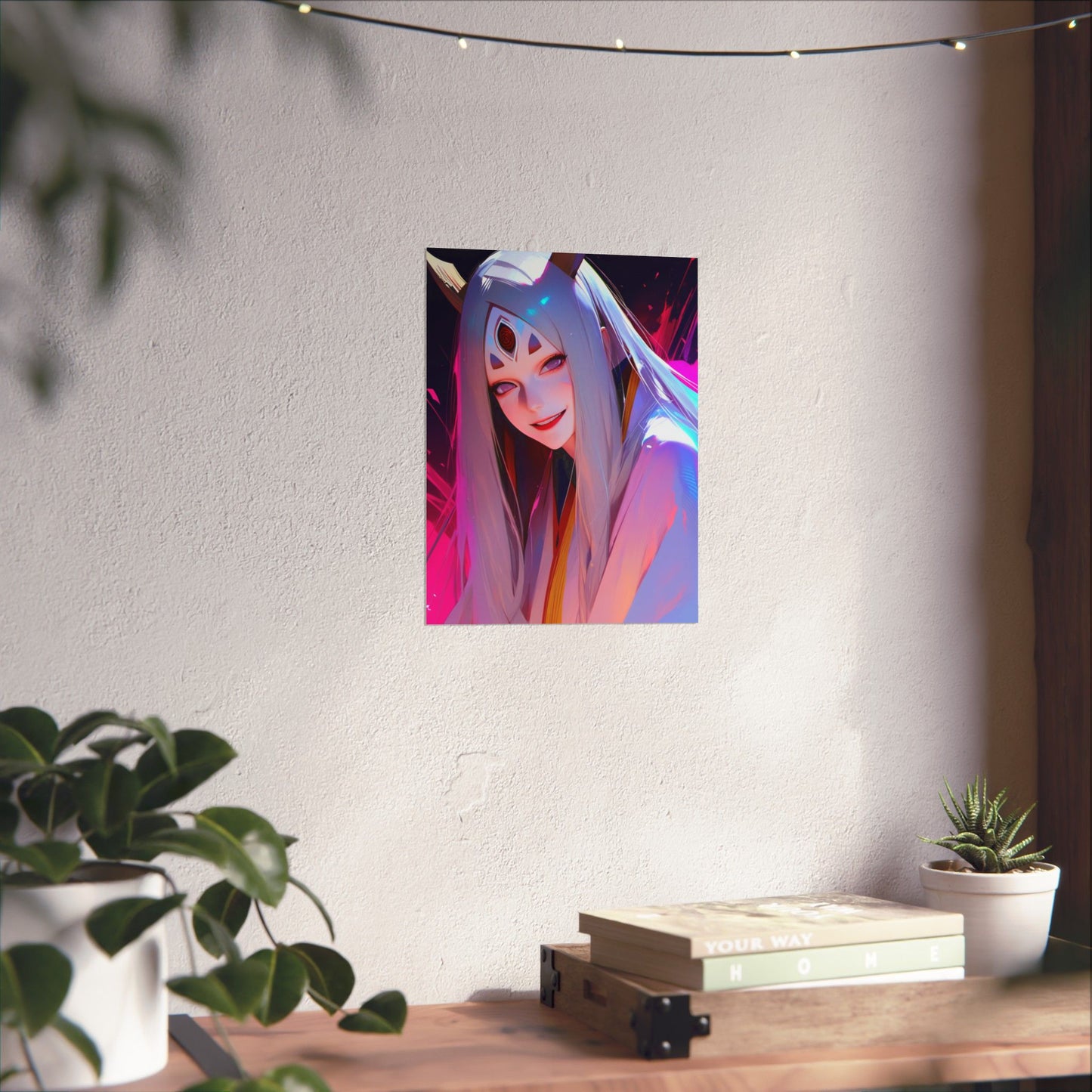 Kaguya 001 Vertical Posters