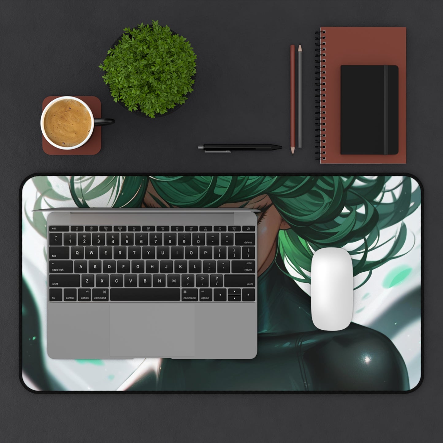 Tatsumaki 001 Desk Mat