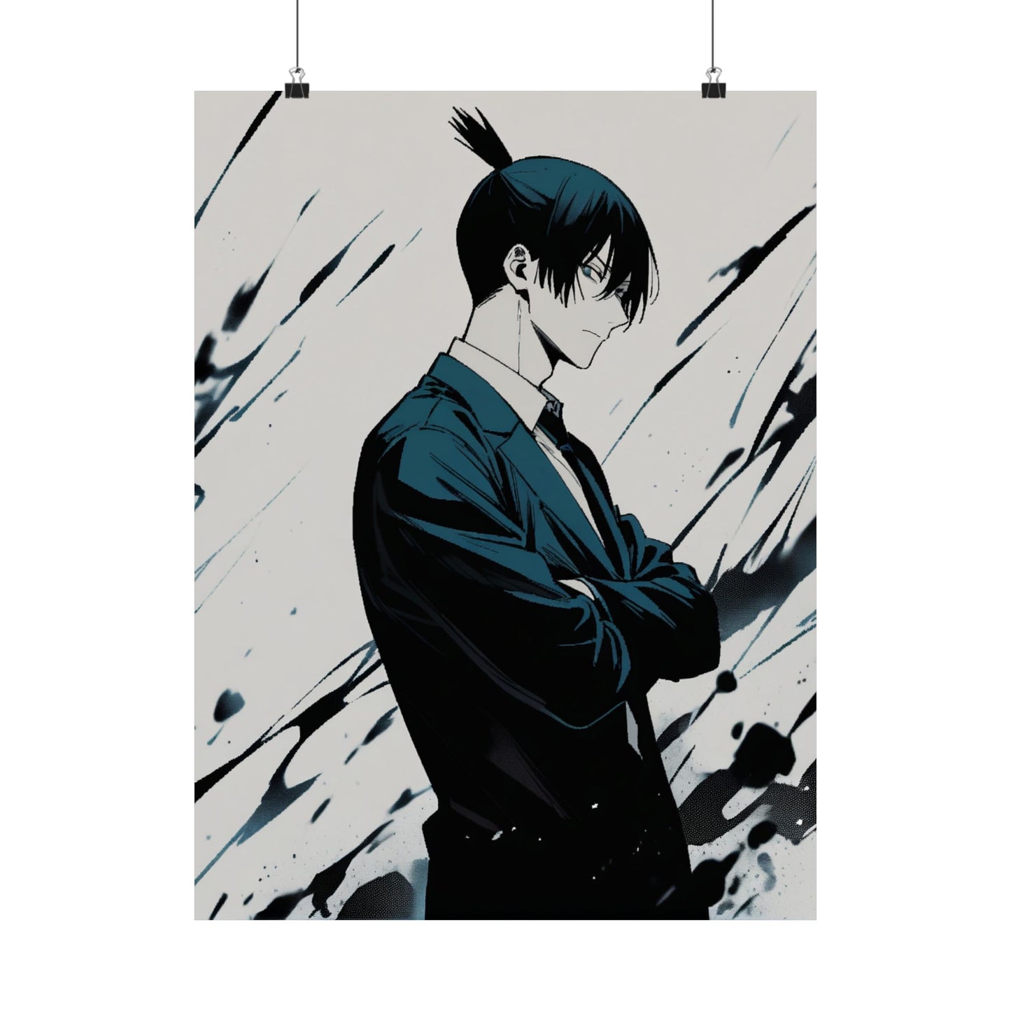 Hayakawa Aki 001 Vertical Posters