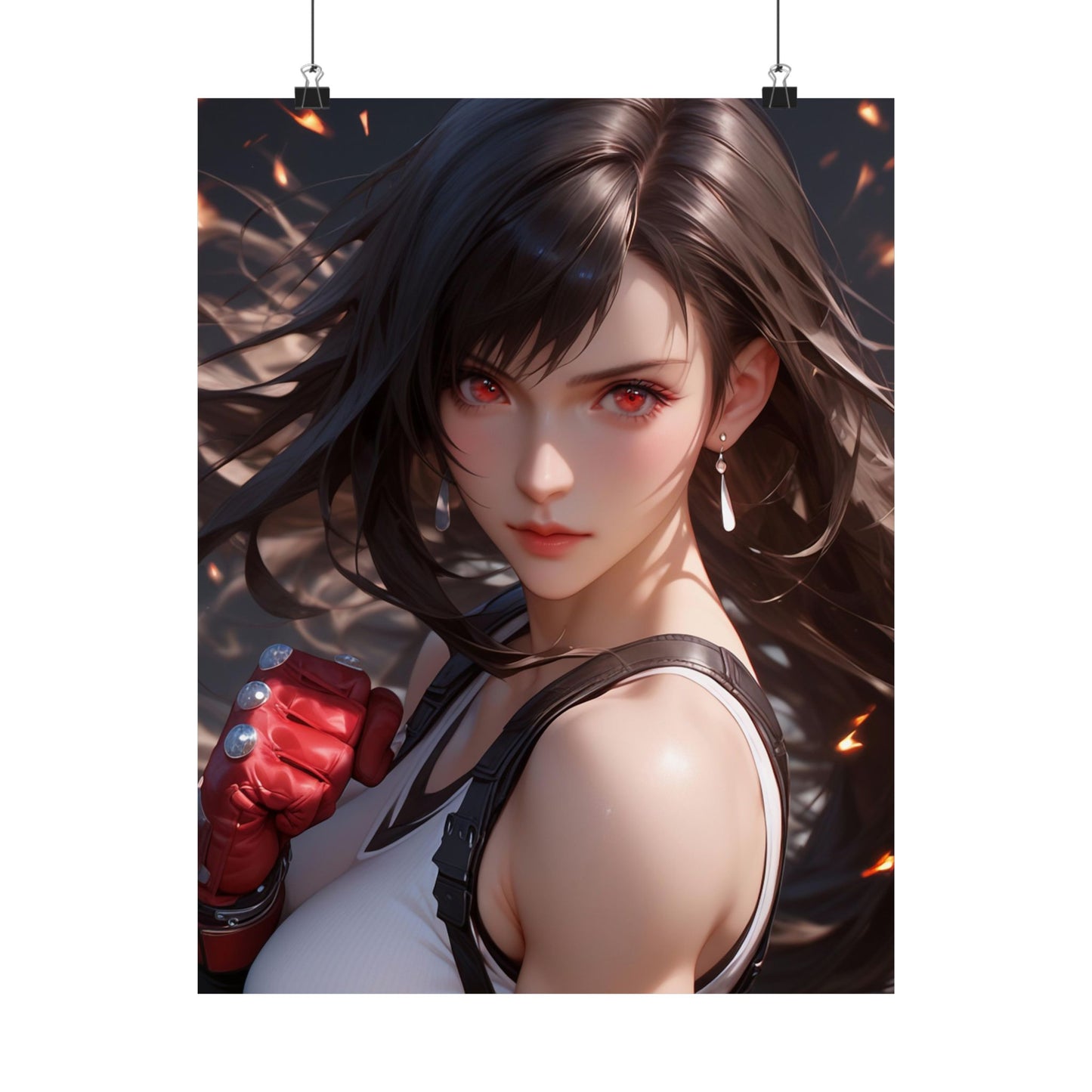 Tifa Lockhart 011 Vertical Posters